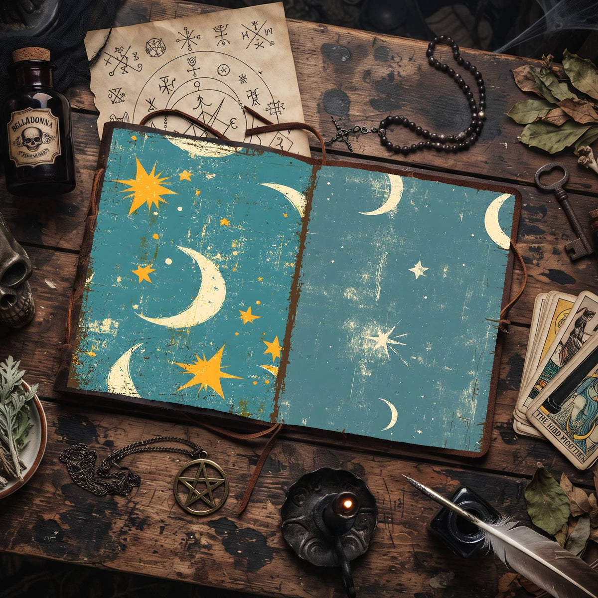 Moon Digital Papers