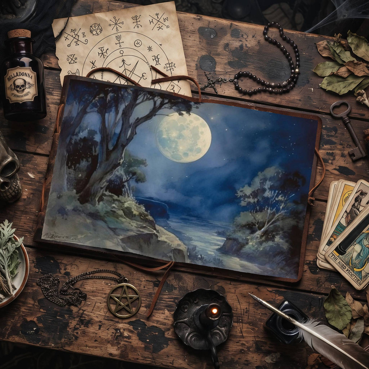 Moon Digital Papers