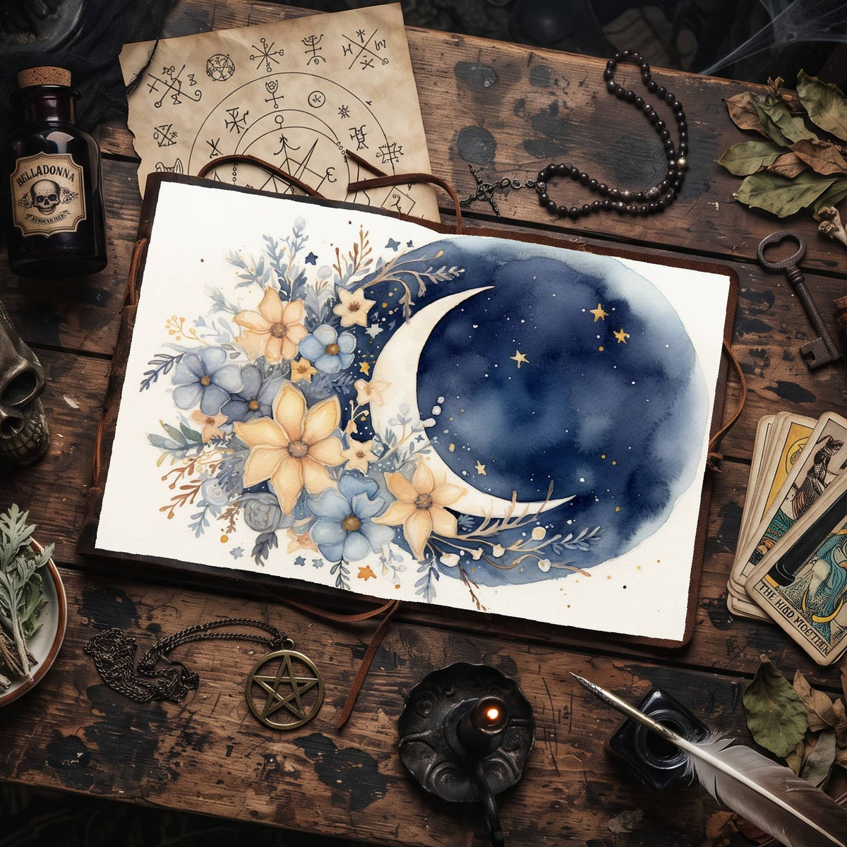 Moon Digital Papers