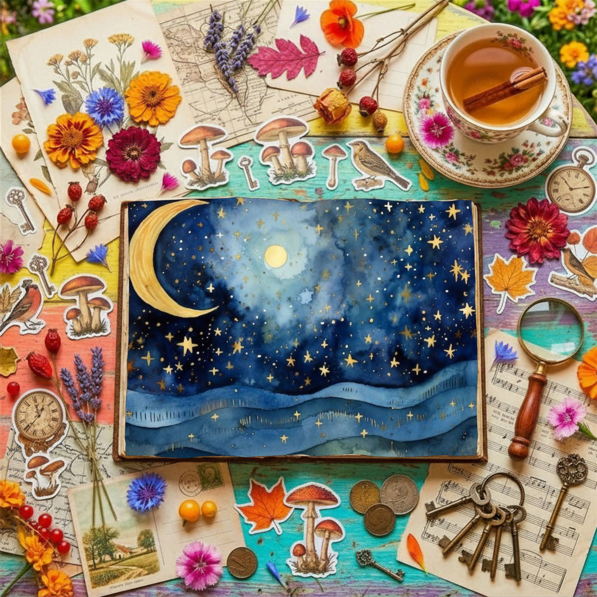 Moon Digital Papers