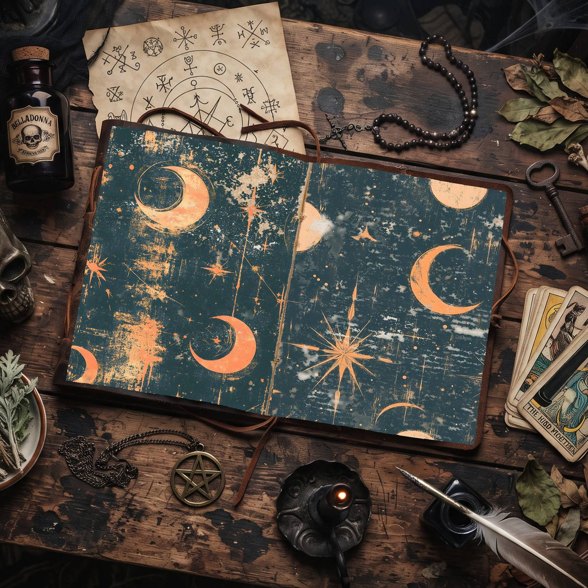 Moon Digital Papers