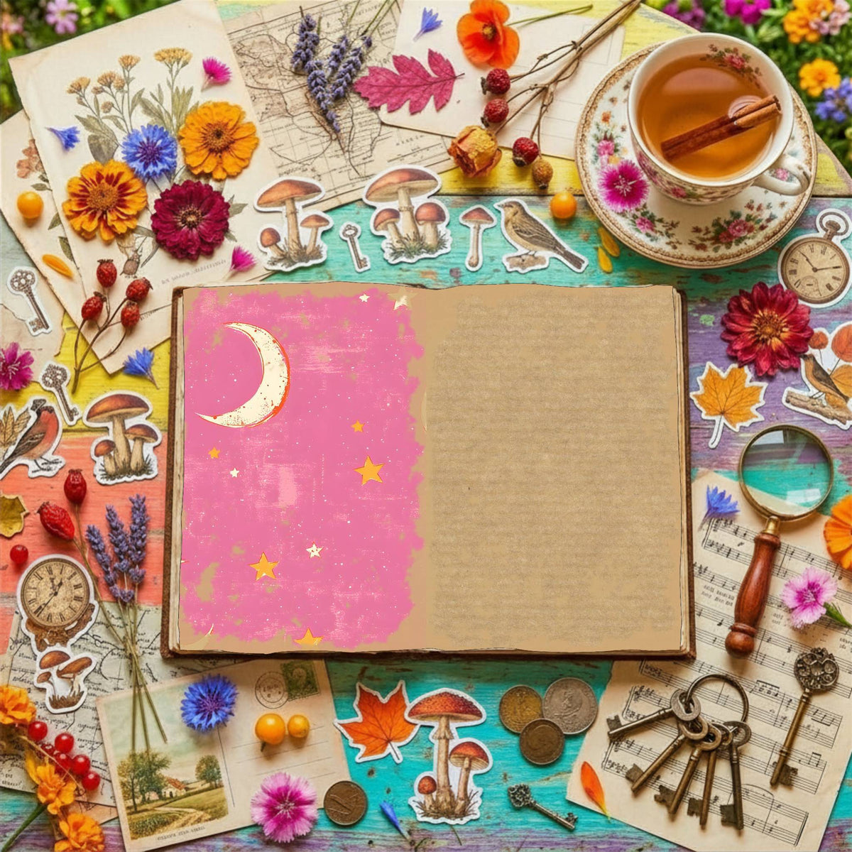 Moon Digital Papers