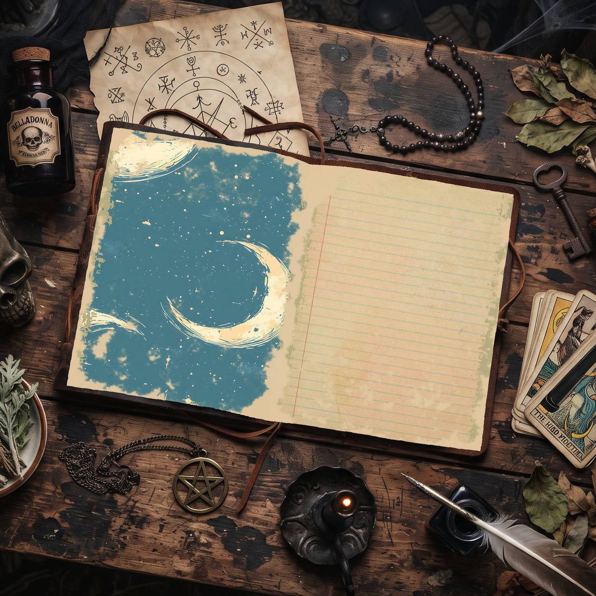 Moon Digital Papers