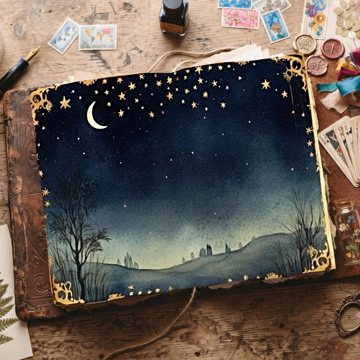 Moon Digital Papers