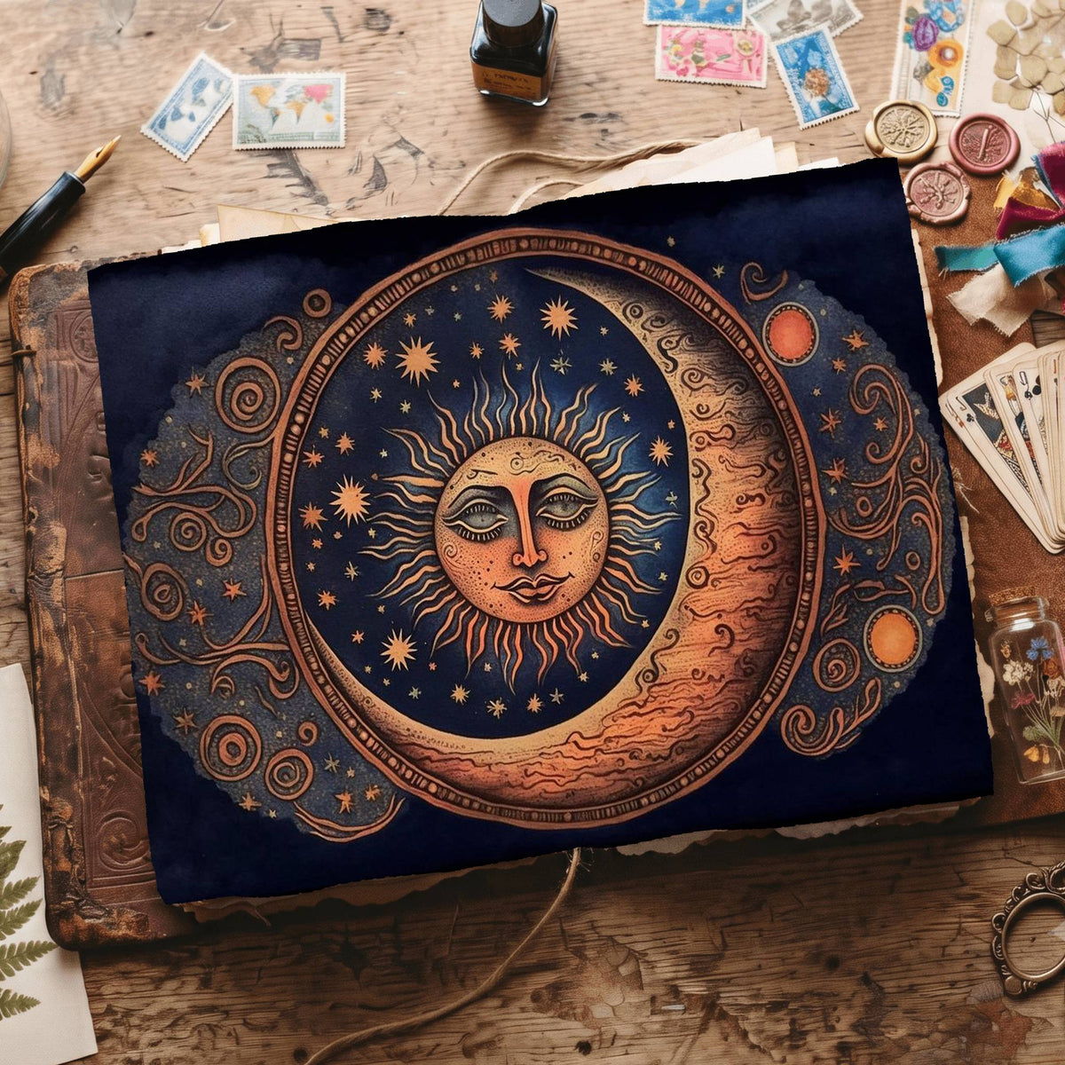 Moon Digital Papers