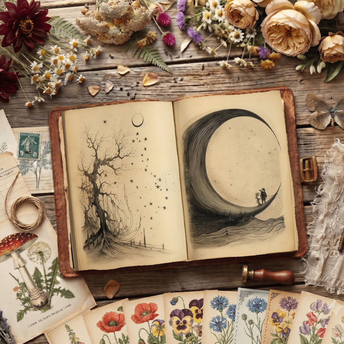 Moon Digital Papers