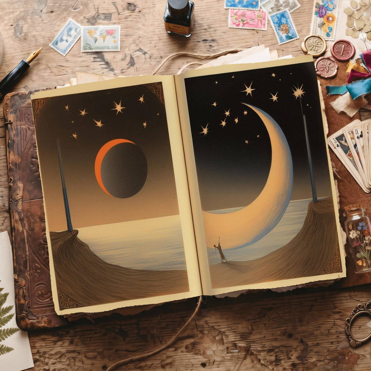 Moon Digital Papers