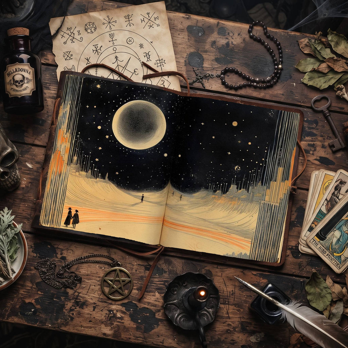 Moon Digital Papers
