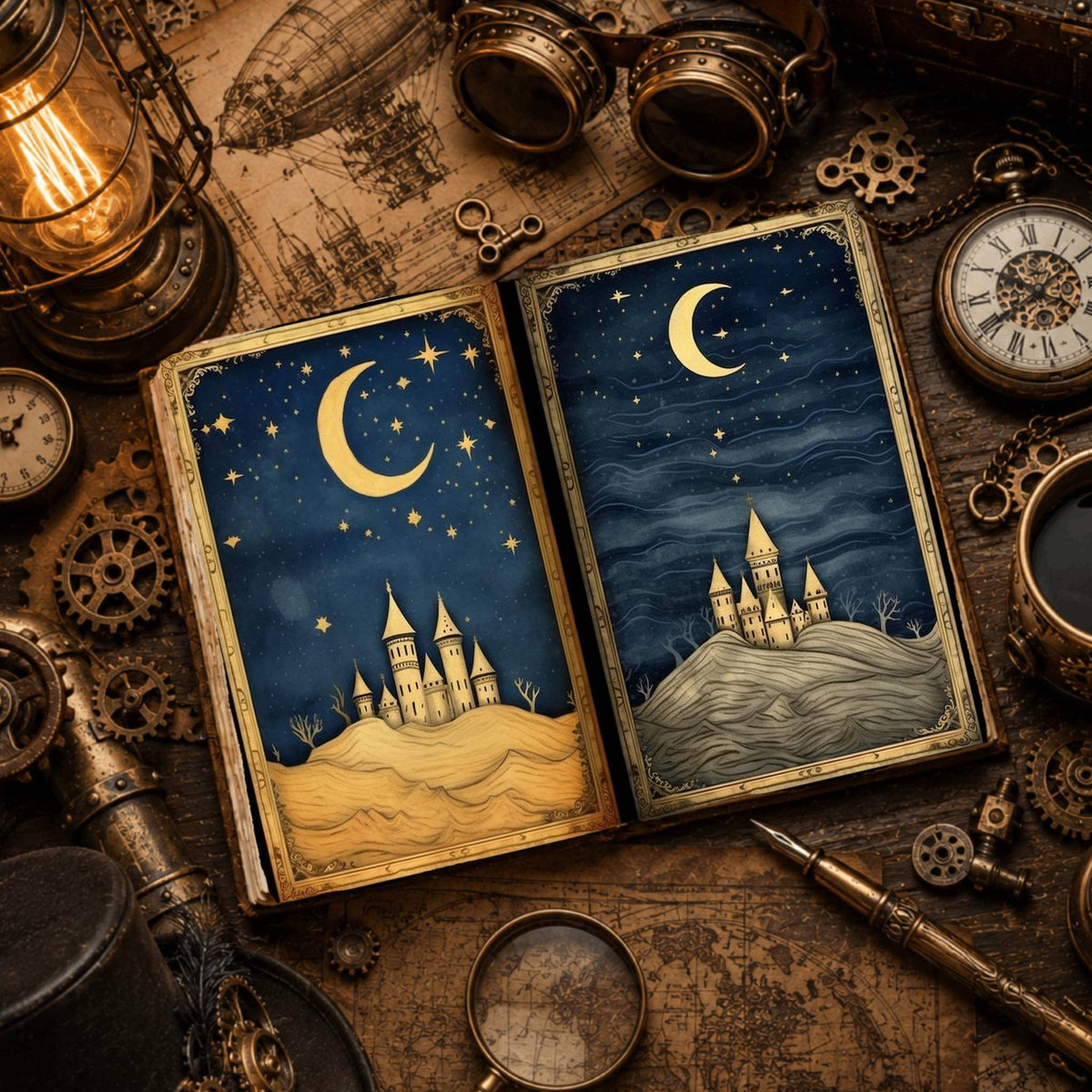 Moon Digital Papers