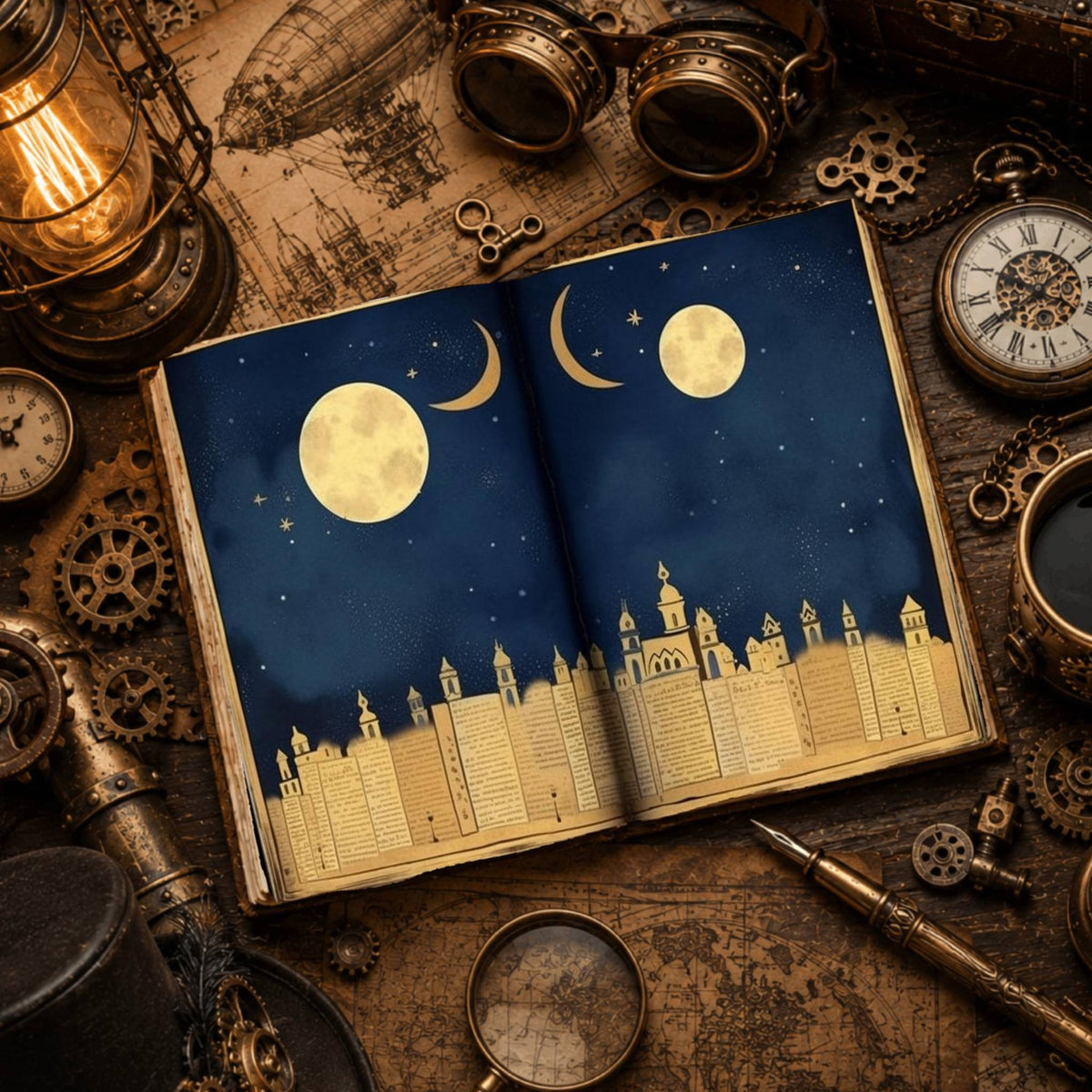 Moon Digital Papers