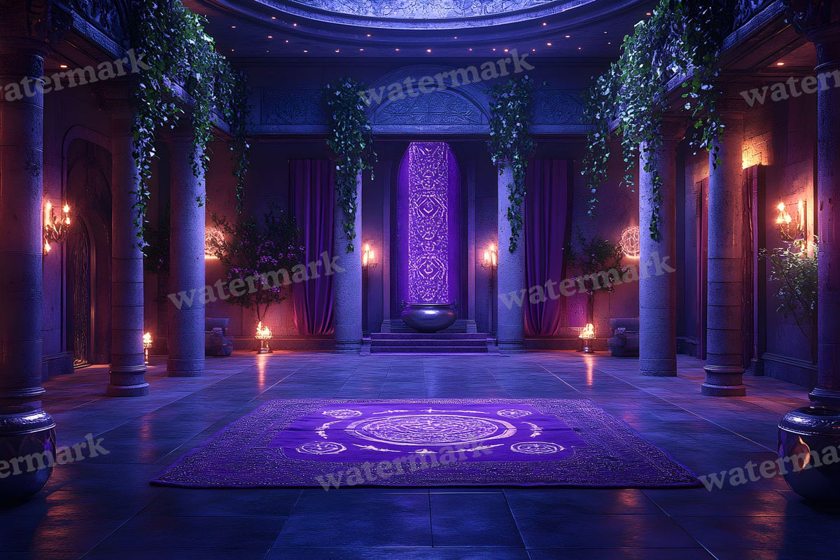 Moonlit Ritual Backdrop Images