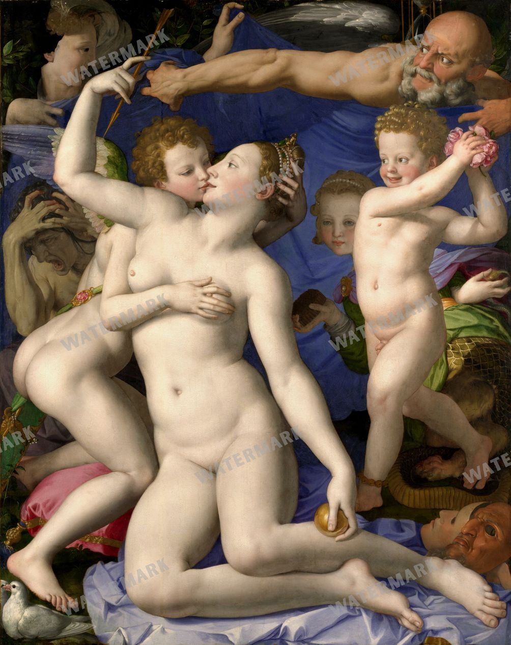National Gallery Vintage Paintings