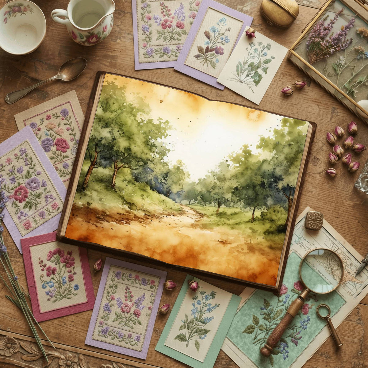 Oak Forest Digital Papers