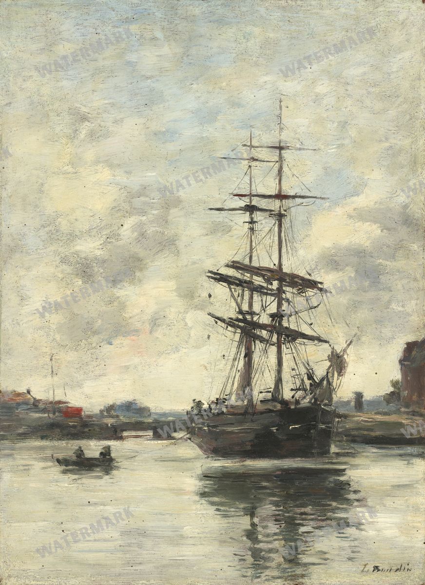Oceans & Ships Vintage Paintings