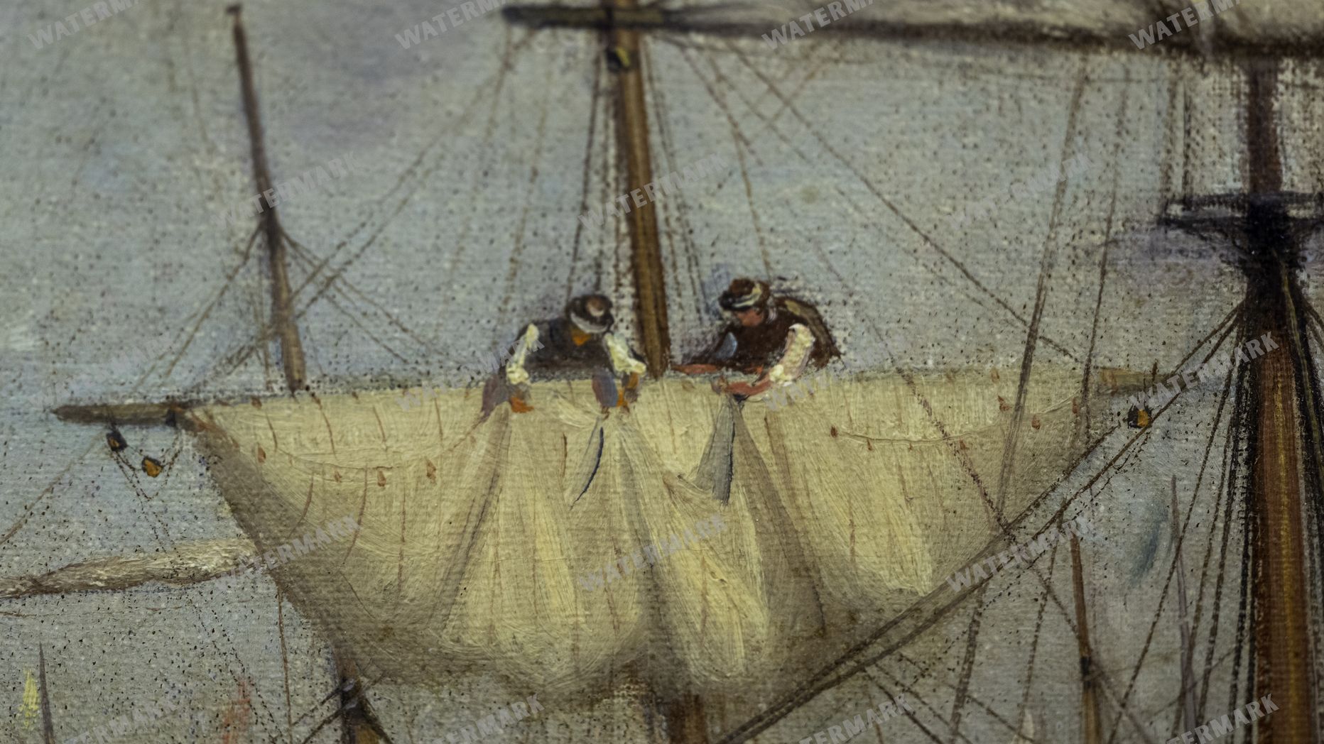 Oceans & Ships Vintage Paintings