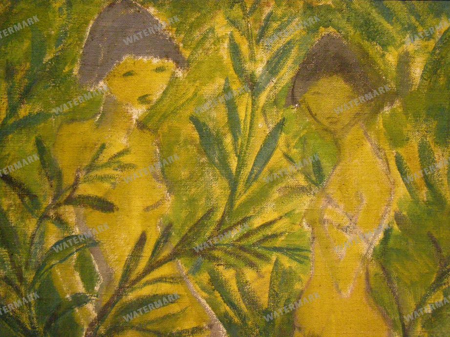 Otto Mueller Vintage Paintings