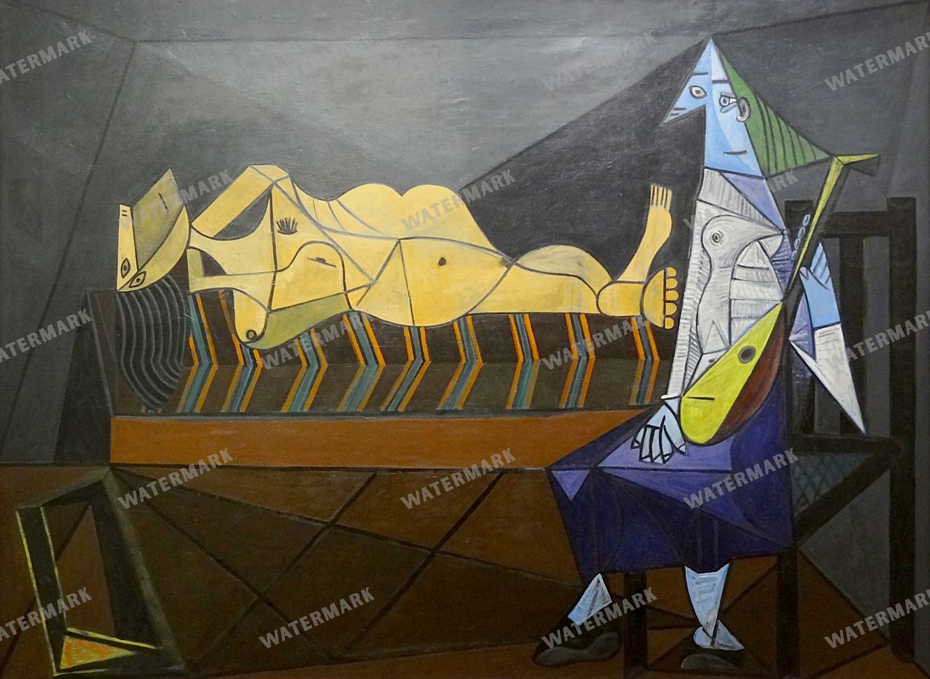 Pablo Picasso Vintage Paintings