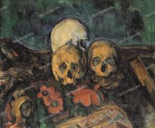Paul Czanne Vintage Paintings