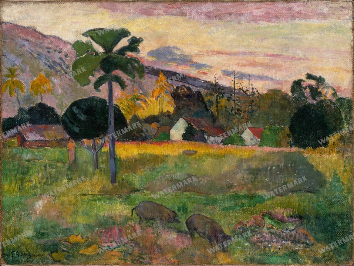 Paul Gauguin Vintage Paintings