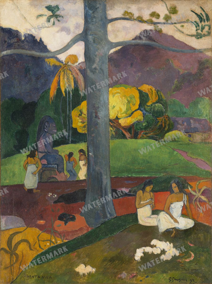 Paul Gauguin Vintage Paintings