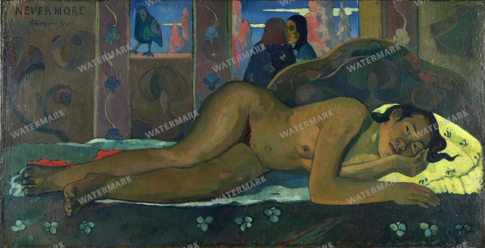 Paul Gauguin Vintage Paintings