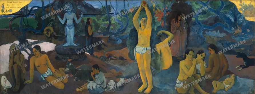Paul Gauguin Vintage Paintings