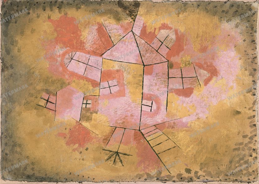 Paul Klee Vintage Paintings