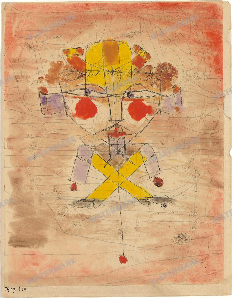 Paul Klee Vintage Paintings