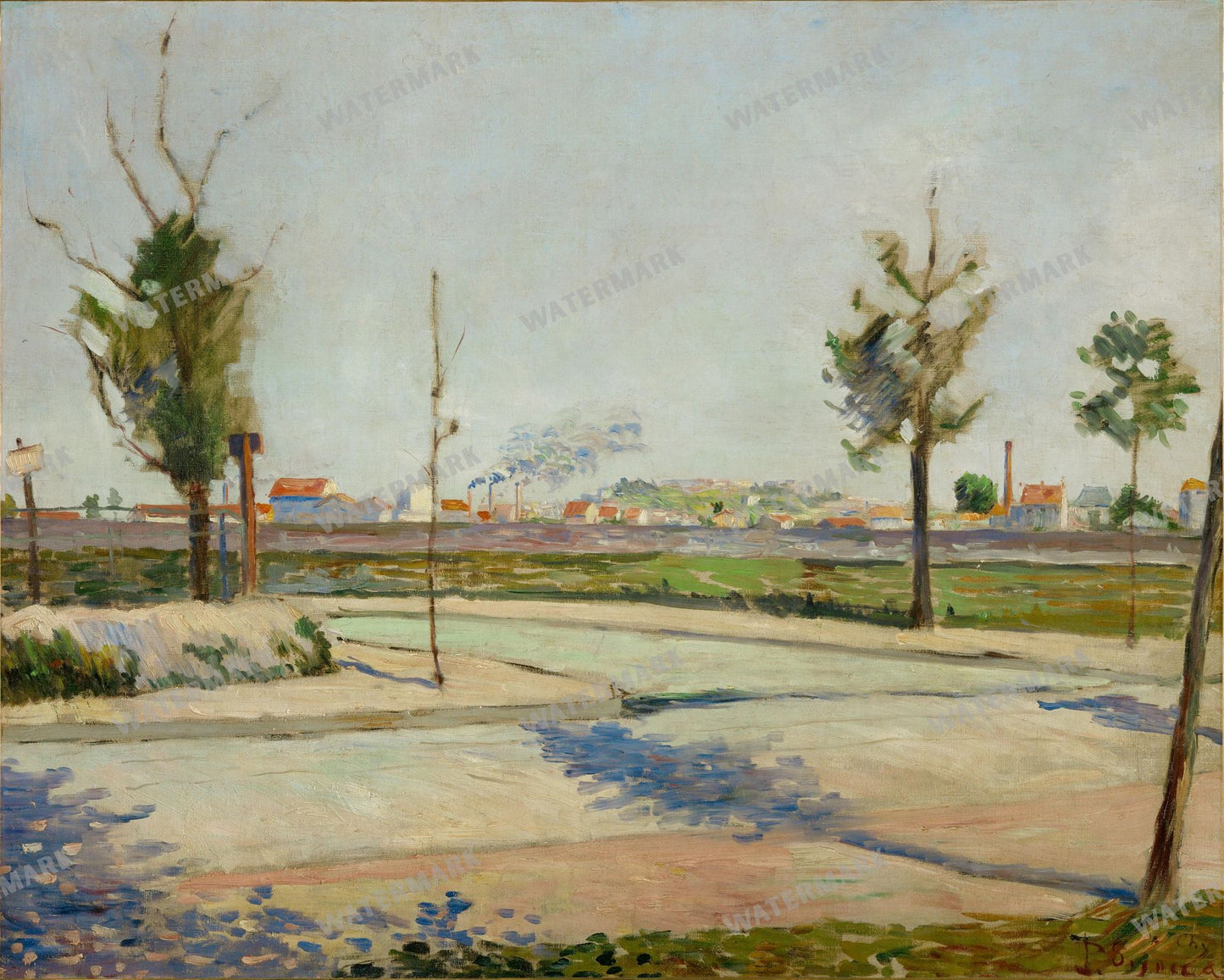 Paul Signac Vintage Paintings