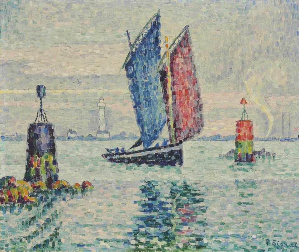 Paul Signac Vintage Paintings