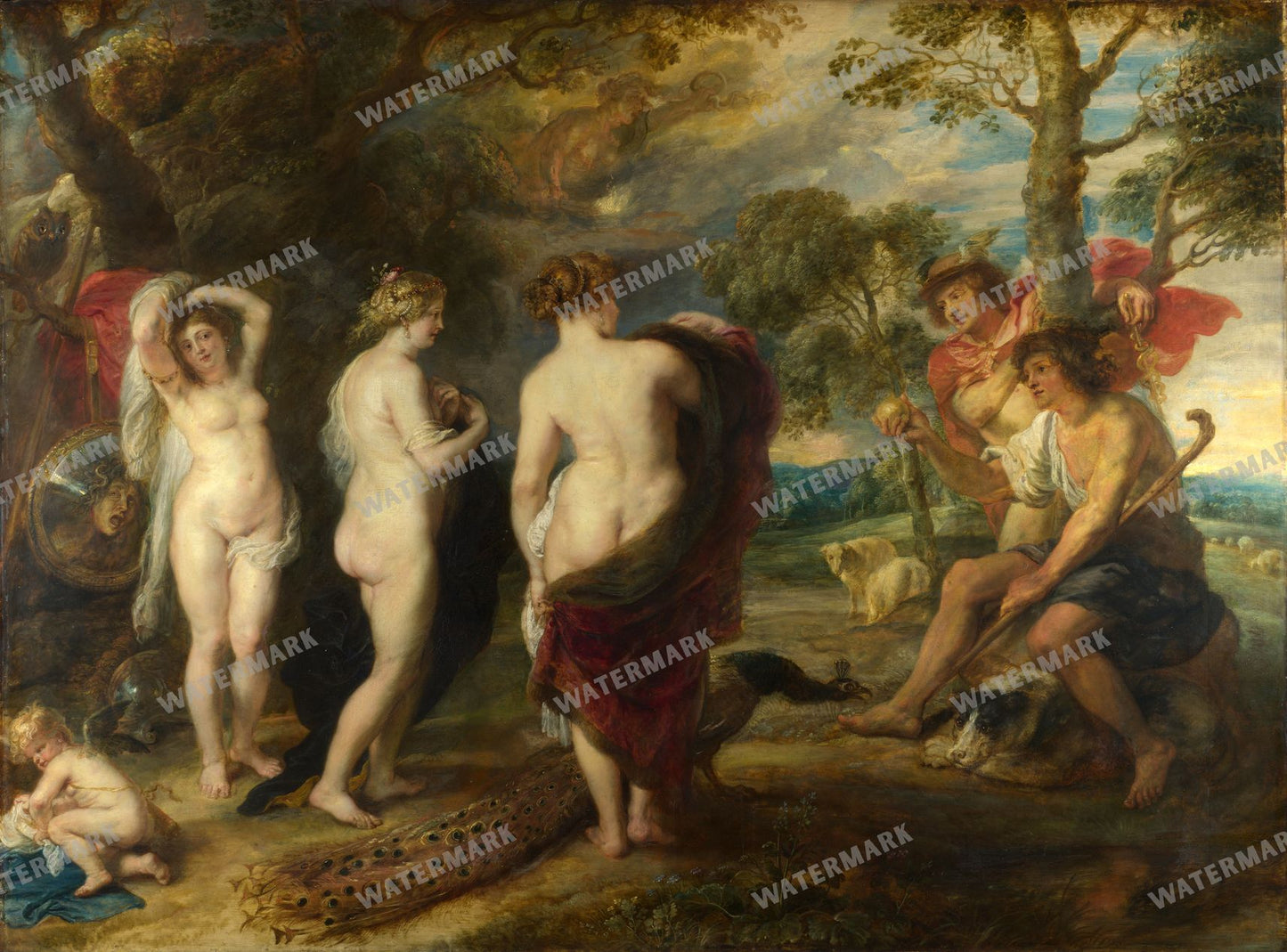 Peter Paul Rubens Vintage Paintings