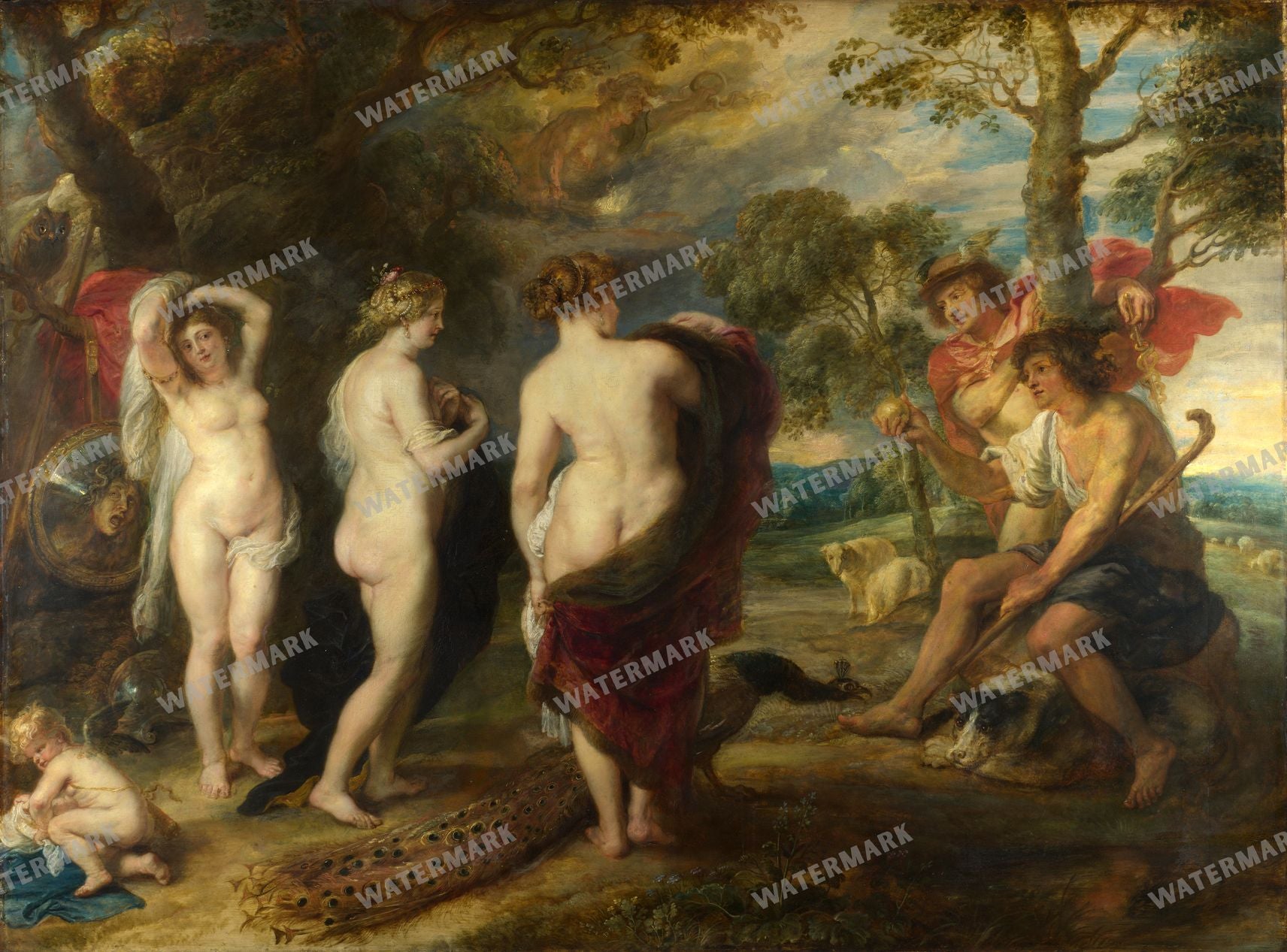 Peter Paul Rubens Vintage Paintings