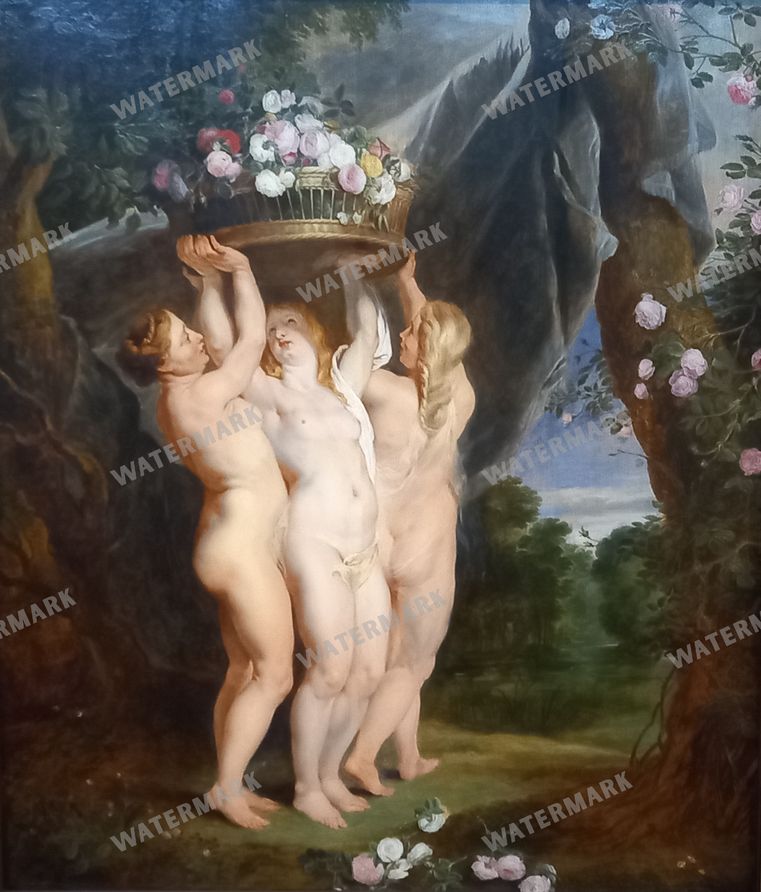 Peter Paul Rubens Vintage Paintings