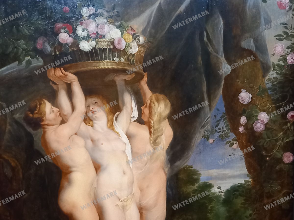 Peter Paul Rubens Vintage Paintings