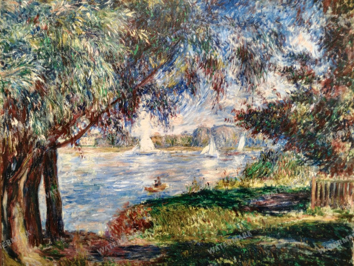 Pierre Auguste Renoir Vintage Paintings