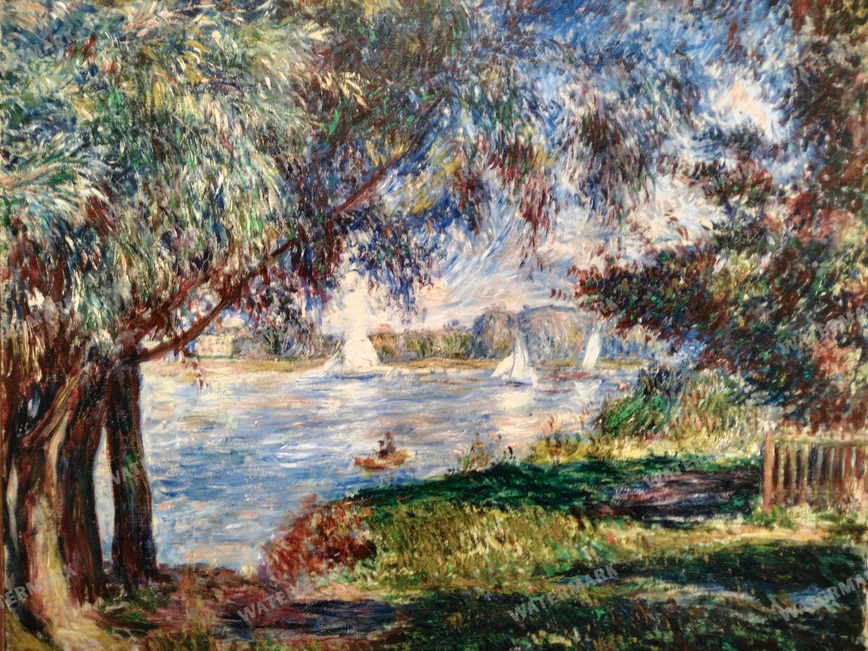 Pierre Auguste Renoir Vintage Paintings