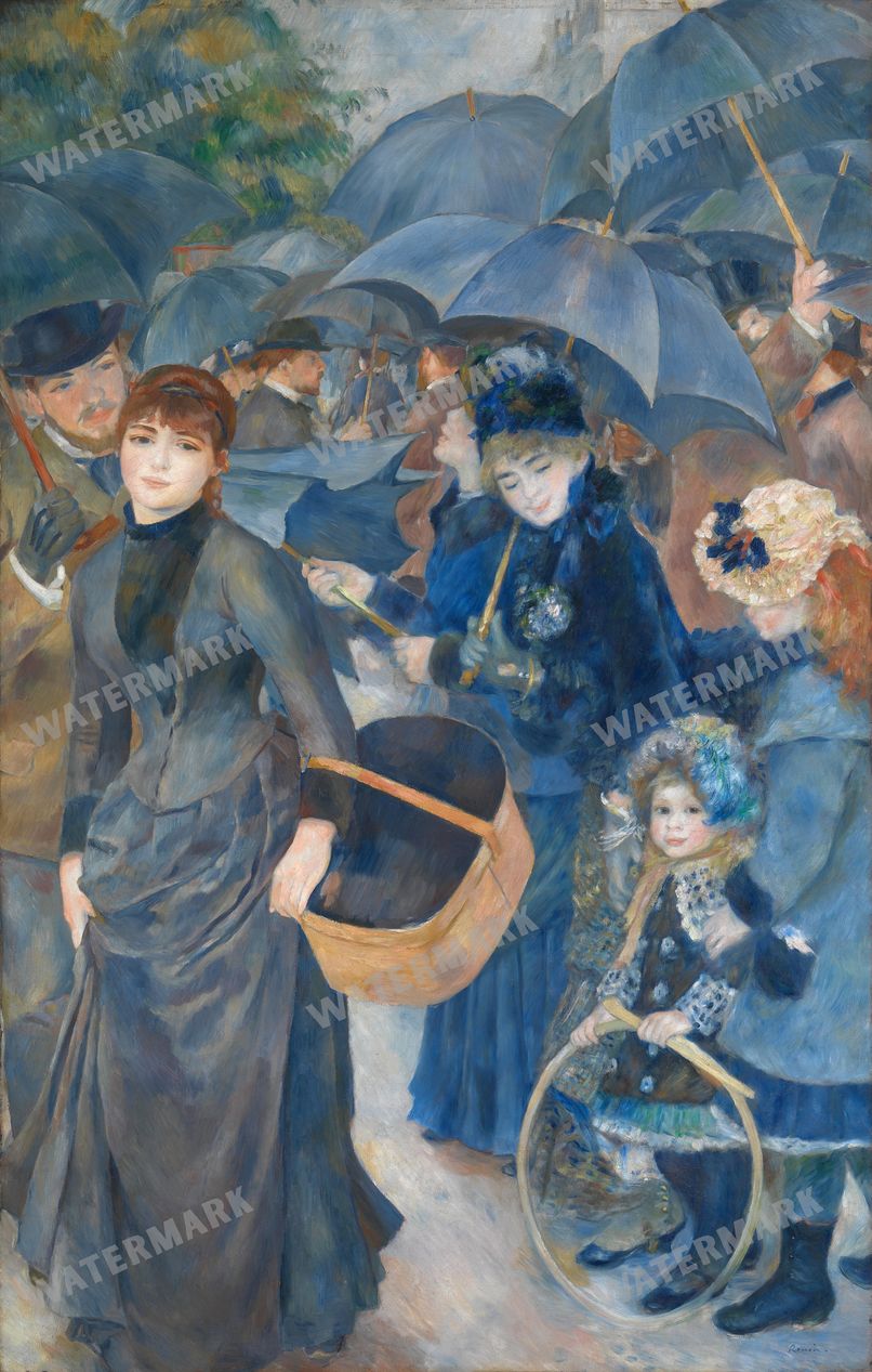 Pierre Auguste Renoir Vintage Paintings