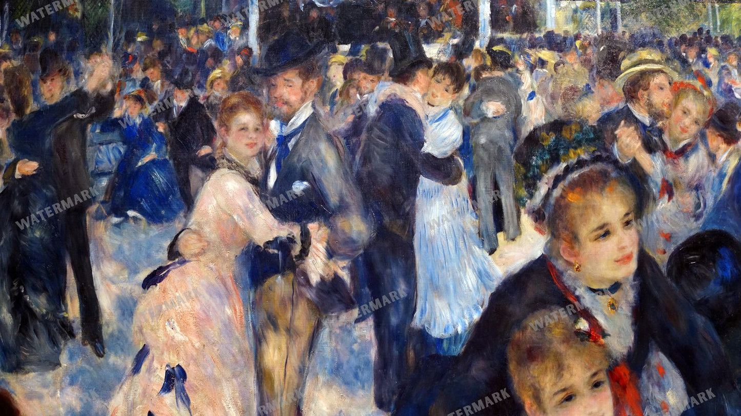 Pierre Auguste Renoir Vintage Paintings