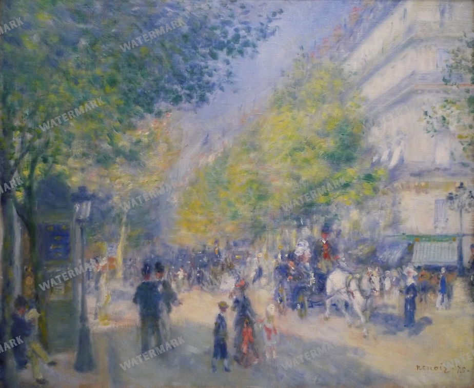 Pierre Auguste Renoir Vintage Paintings