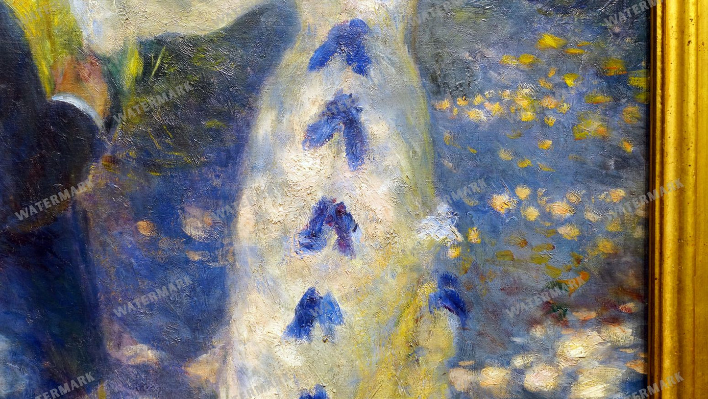 Pierre Auguste Renoir Vintage Paintings