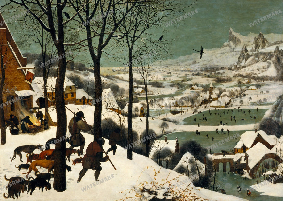Pieter Bruegel The Elder Vintage Paintings