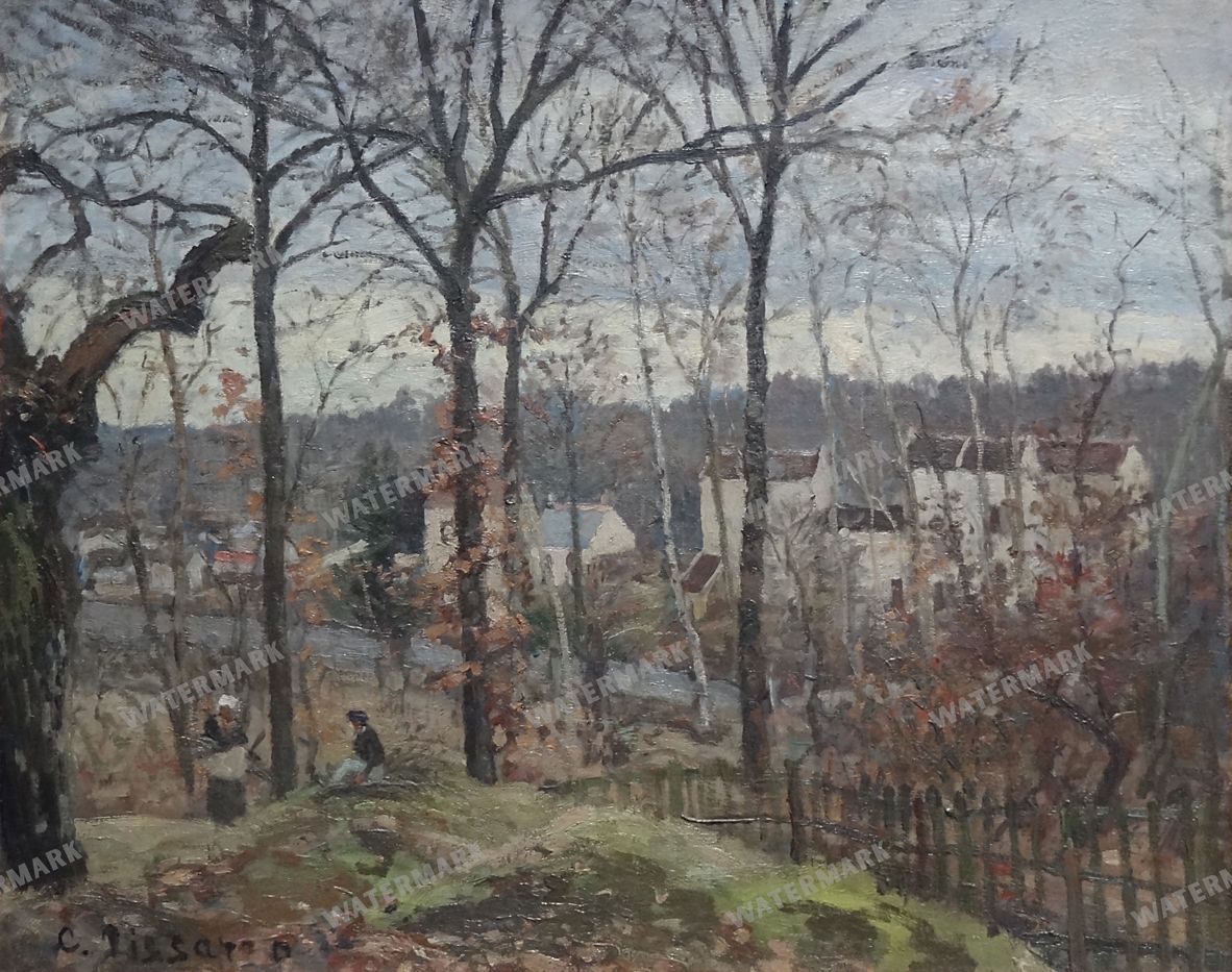 Pissaro Vintage Paintings