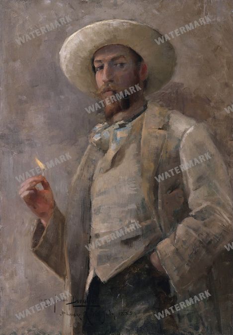 Portraits Vintage Paintings