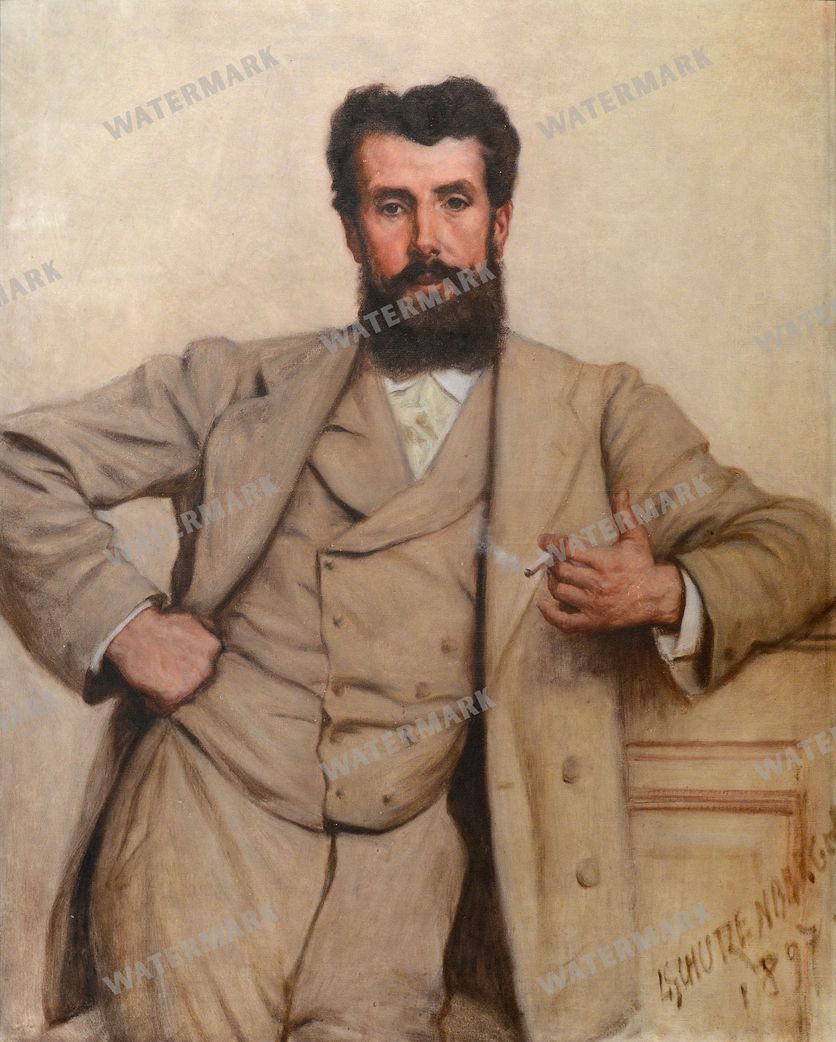 Portraits Vintage Paintings