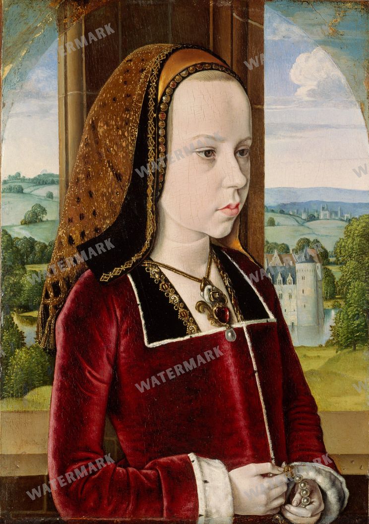 Portraits Vintage Paintings