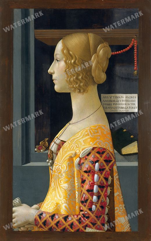 Portraits Vintage Paintings