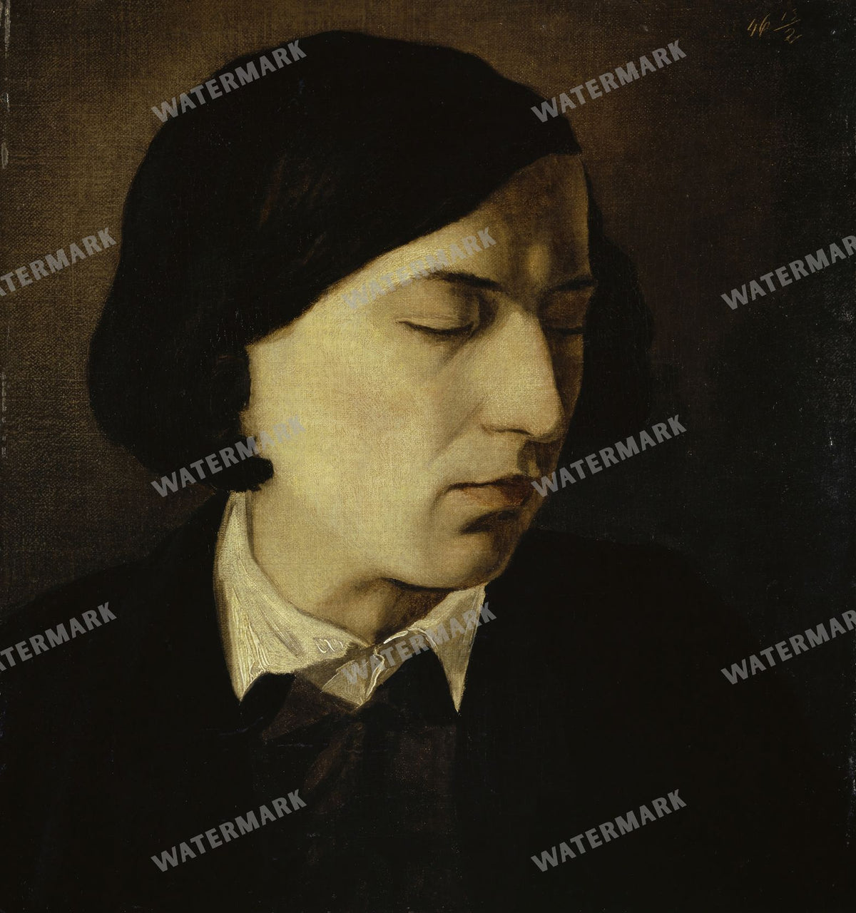 Portraits Vintage Paintings