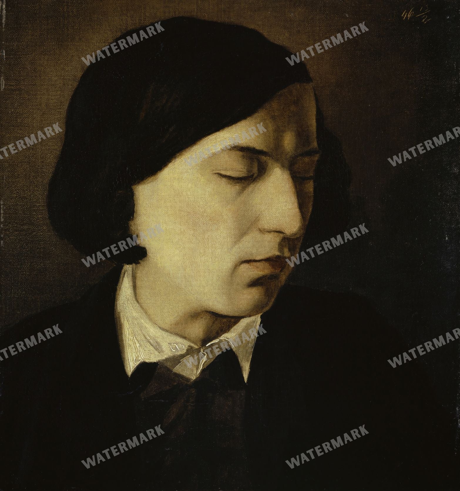 Portraits Vintage Paintings