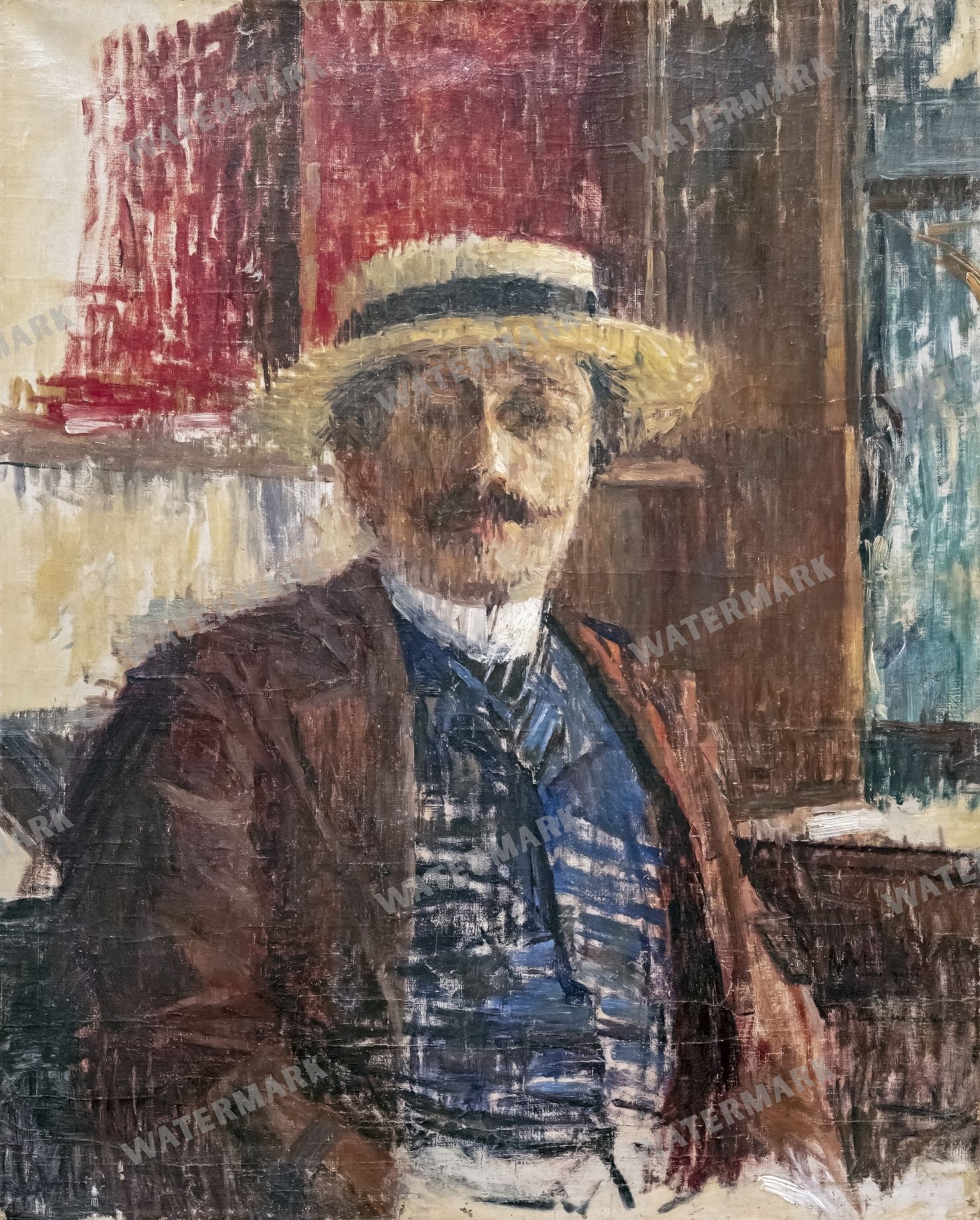 Portraits Vintage Paintings