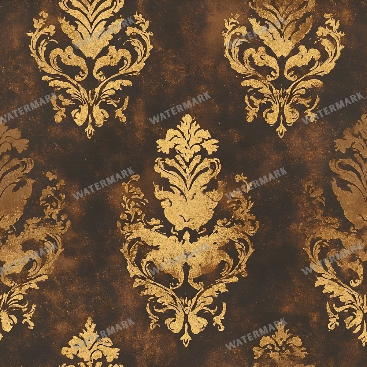 Regal Damask seamless pattern digital paper, repeating design 9
